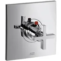 Axor Citterio afbouwdeel voor inbouw thermostaat Highflow m. kruisgreep voor Raindance Royal chroom