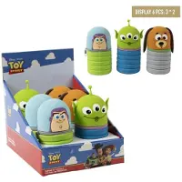 Cerdá Disney siliconen pennenetui, Toy Story design (6 stuks)