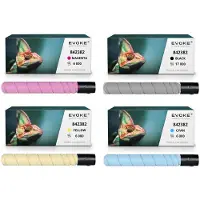 Evoke compatibele toner voor Ricoh 842601, 842602, 842603, 842604, 842382, 842383, 842384, 842385, 4x CMYK: Zwart, Cyaan, Magenta, Geel, 35.000 pagina's, geschikt voor de IM C300 en IM C300F