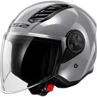 LS2 OF616 Airflow II Solid Nardo Grijs 06 Jethelm Maat 2XL