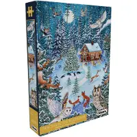 Gibsons Dancing in the Moonlight Puzzel 1000 Stukjes