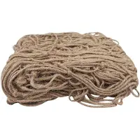 Syfax Jute plantensteun netting Naturel 1 x 100 m 100% Tossa Jute