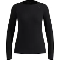 Odlo - Women's Active X-Warm Bl Top Crew Neck L/S - Synthetisch ondergoed XS, zwart
