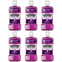 Listerine 6x Mondwater Total Care Tandbescherming 500 Ml