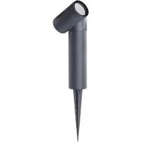 Kanlux S.A. 36561, antraciet, aluminium, IP54, klasse I, GU10, LED