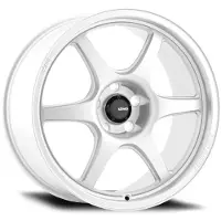 König Hexaform 15x7.5 4x100 ET35 Gloss White