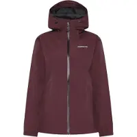 Didriksons Outdoorjas 'Varja' bourgogne
