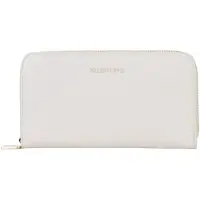 Valentino portemonnee Farn Zip Around Wallet Ecru crème