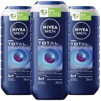 Nivea 3x Shampoo & Douchegel 3in1 Total Relax 250 ml