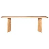 Giga Meubel Eettafel Dalarna Naturel Deens Ovaal 240cm