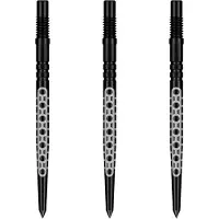Shot Goths Turbo Dart Points Black 35 mm