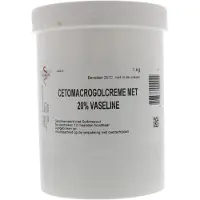 Fagron Cetomacrogol creme 20% vaseline