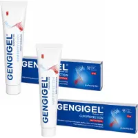 Gengigel 2x Tandpasta Gum Protection - 75 ml - Tandvleesverzorging