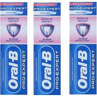 Oral-B Tandpasta - Pro-Sensitive - 3 x 75 ml