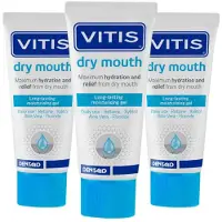 Vitis 3x Droge Mond Mondgel 50 ml