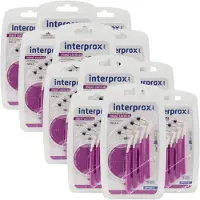 Interprox 12x Plus Ragers Maxi Conical PHD 2.3 Paars - 4 stuks