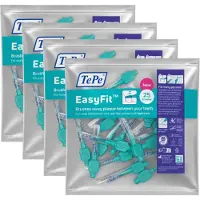 Tepe EasyFit Interdentale Ragers Maat S/M Blauw (Turquoise) - 4 x 25 stuks