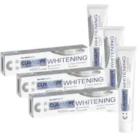 Curasept Whitening Tandpasta - 3 x 75 ml - Voordeelverpakking