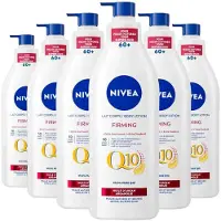 Nivea 6x Bodylotion Q10 Verstevigende en Extra Voedend 400 ml
