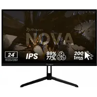 AROZZI Nova 24" Gaming Monitor - Full HD IPS - 200Hz - Zwart