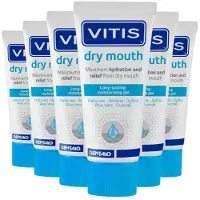Vitis 6x Droge Mond Mondgel 50 ml