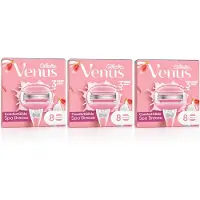 Gillette venus Breeze SPA Scheermesjes voor Vrouwen – Voordeelverpakking 3 x 8 Mesjes (24 Stuks)