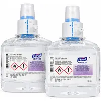 Purell Advanced Handdesinfectie Foam Navulling 1200 ml – Alcoholische Handdesinfectie – Voor LTX-12 Dispenser – 70% Ethanol - 2 stuks