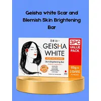 Geisha white Scar and Blemish Skin Brightening Bar