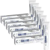 Curasept Whitening Tandpasta - 6 x 75 ml - Voordeelverpakking