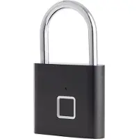 24hShop Hangslot Met Vingerafdruklezer