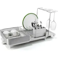 Joseph Joseph Afdruiprek Extend Steel Plus Light Stone