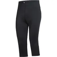 Vaude - Matera 3/4 Tights - Fietsbroek 3XL, zwart