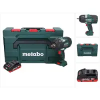 Metabo SSW 18 LTX 1450 BL accu-slagmoersleutel 18 V 1450 Nm borstelloos + 1x oplaadbare accu 4.0 Ah + metaBOX - zonder oplader