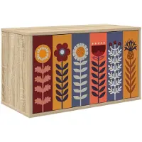 vidaXL Wand gemonteerd TV Kast ESSEN 69 x 33 x 40 cm Sonoma Eiken