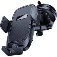 Phreeze CH033 - Telefoonhouders Auto - Telefoonhouder Auto Zuignap - Voor Raam & Dashboard - Draaibaar - Verstelbaar - Makkelijk Vergrendelen