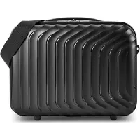 Redolz Essentials 01 Beautycase 34 cm - 13 L - Ritssluiting - black metallic