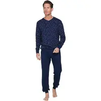 Pastunette Pyjama lang donkerblauw