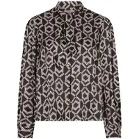 Esqualo Blouse f26-14508 print