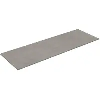 vidaXL Wand Hoofdbord 12 st Lichtgrijs Fluweel