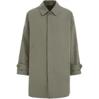 We fashion - Heren waterafstotende jas met uitneembare voering - Regular fit - Lichtgroen - Maat: S