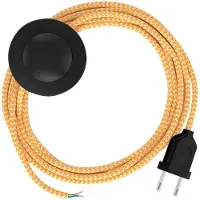 Creative Cables Rz10 Zigzag 3m Staande Lamp Kabel