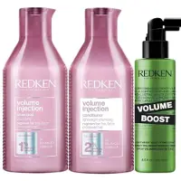 Redken Care & Volume Set - 2x300ml+250ml