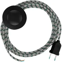 Creative Cables Rd54 Stripes 3m Staande Lamp Kabel