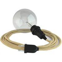 Creative Cables Snake Zigzag Shade Ready 3m Lampkabel