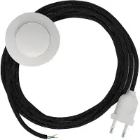 Creative Cables Rl04 Glitter 3m Staande Lamp Kabel