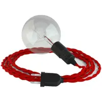 Creative Cables Snake Twisted 3m Lampkabel
