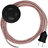 Creative Cables Rd51 Stripes 3m Staande Lamp Kabel