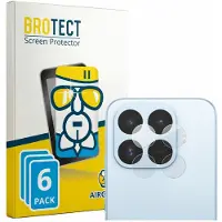 BROTECT Screenprotector 6 Stuks voor Xiaomi 17T (ALLEEN Camera Lens) Beschermglas transparant