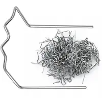 Rosfix Nietjes voor Plastic 90° - 0,8mm, 100 Stuks - Kunststof, Duurzaam, Precisie