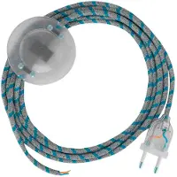 Creative Cables Rd55 Stripes 3m Staande Lamp Kabel